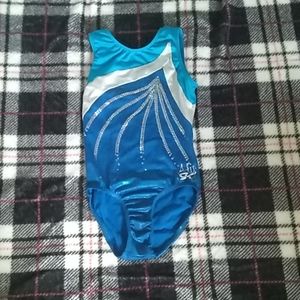 Gymnastics leotard